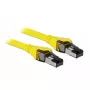 Verkkokaapeli DeLOCK 86581 RJ-45 Cat8.1 1 m keltainen