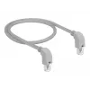 Verkkokaapeli DeLOCK 85860 harmaa 2 m Cat5e SF/UTP