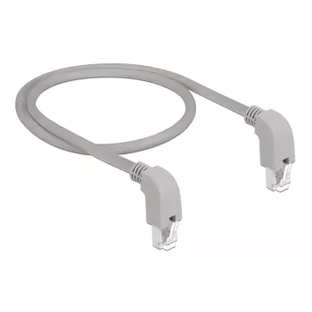Verkkokaapeli DeLOCK 85860 harmaa 2 m Cat5e SF/UTP