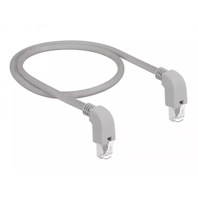 Verkkokaapeli DeLOCK 85860 harmaa 2 m Cat5e SF/UTP