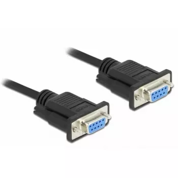 Sarjakaapeli RS-232 DeLOCK 87472 2 m naaras-naaras
