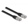 Verkkokaapeli DeLOCK RJ45 Cat.6A 5 m musta