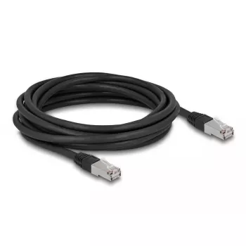 Verkkokaapeli DeLOCK RJ45 Cat.6A 5 m musta