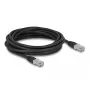 Verkkokaapeli DeLOCK RJ45 Cat.6A 5 m musta