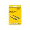 Data- ja latauskaapeli USB Type-C Lightning DeLOCK 86631