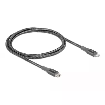 Data- ja latauskaapeli USB Type-C Lightning DeLOCK 86631