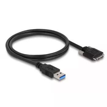 DeLOCK USB 3.0 Type-A-uros Micro-B-uros kaapeli 1 m 5 Gbit/s
