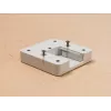 DeLOCK 11497 3-paikkainen pistorasiakuutio 1,5 m jatkojohdolla, USB-laturi, lapsilukko, valkoinen