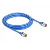 DeLOCK RJ45-verkkokaapeli Cat.8.1 F/FTP ohut 5 m sininen