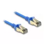 DeLOCK RJ45-verkkokaapeli Cat.8.1 F/FTP ohut 5 m sininen