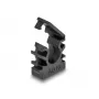Kaapelipidike DeLOCK 60481 10 mm musta 8 kpl