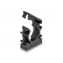 Kaapelipidike DeLOCK 60483 15,8 mm musta 8 kpl