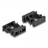 Kaapelipidike DeLOCK 60484 18,5 mm musta 8 kpl