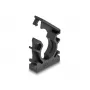 Kaapelipidike DeLOCK 60484 18,5 mm musta 8 kpl