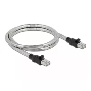DeLOCK RJ45-kaapeli Cat.6A U/FTP metallipäällysteellä 3 m