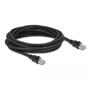 DeLOCK verkkokaapeli RJ45 Cat.6A F/UTP 5 m musta
