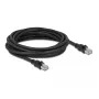 DeLOCK verkkokaapeli RJ45 Cat.6A F/UTP 5 m musta