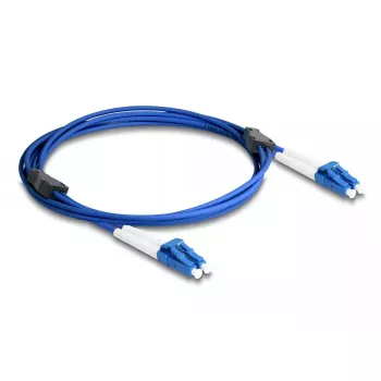 DeLOCK kuitu-kaapeli LC duplex – LC duplex Singlemode OS2 2 m