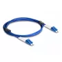 DeLOCK kuitu-kaapeli LC duplex – LC duplex Singlemode OS2 2 m