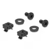 Kaapelipidike DeLOCK 66979 83 x 60 mm musta polykarbonaatti