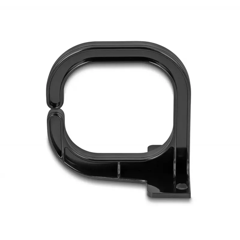 Kaapelipidike DeLOCK 66979 83 x 60 mm musta polykarbonaatti