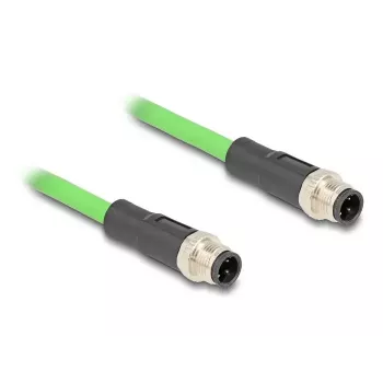 Verkkokaapeli DeLOCK 80417 RJ45 Cat6 2 m musta