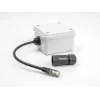 Verkkokaapeli DeLOCK 88147 RJ45-RJ45 Cat.6A 0,25 m musta
