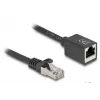 Verkkokaapeli DeLOCK 90323 RJ-45 Cat6a 10 m musta