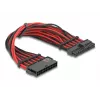 DeLOCK 80973 sisäinen virtakaapeli 0,3 m ATX 24-napainen