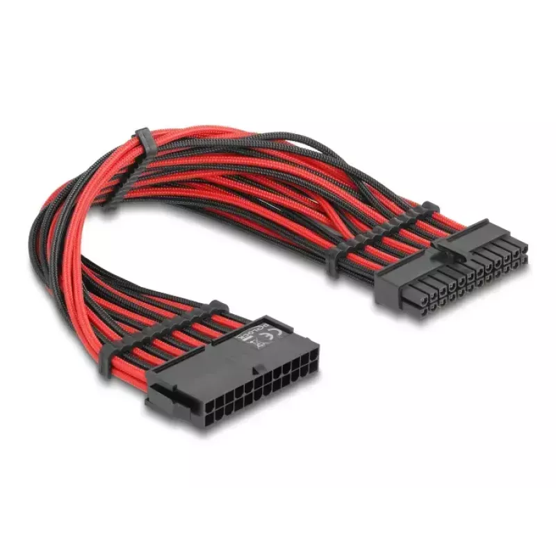DeLOCK 80973 sisäinen virtakaapeli 0,3 m ATX 24-napainen