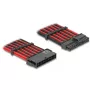 DeLOCK 80973 sisäinen virtakaapeli 0,3 m ATX 24-napainen