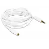 Audiokaapeli 3,5 mm uros-naaras DeLOCK 83771 5 m valkoinen