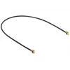 Koaksiaalikaapeli DeLOCK 89608 0,2 m MHF (I-PEX) musta kulta
