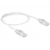 Verkkokaapeli DeLOCK 83781 RJ-45 Cat6 1 m valkoinen