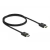 Koaksiaalinen High-Speed-HDMI-kaapeli DeLOCK 85384 1 m 48 Gbit/s 8K 60 Hz