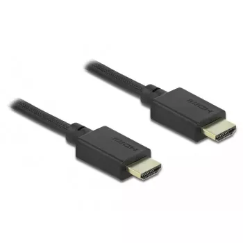 Koaksiaalinen High-Speed-HDMI-kaapeli DeLOCK 85384 1 m 48 Gbit/s 8K 60 Hz