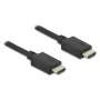 Koaksiaalinen High-Speed-HDMI-kaapeli DeLOCK 85384 1 m 48 Gbit/s 8K 60 Hz