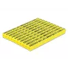 Kaapelikiinnike DeLOCK 18303 keltainen 260 kpl