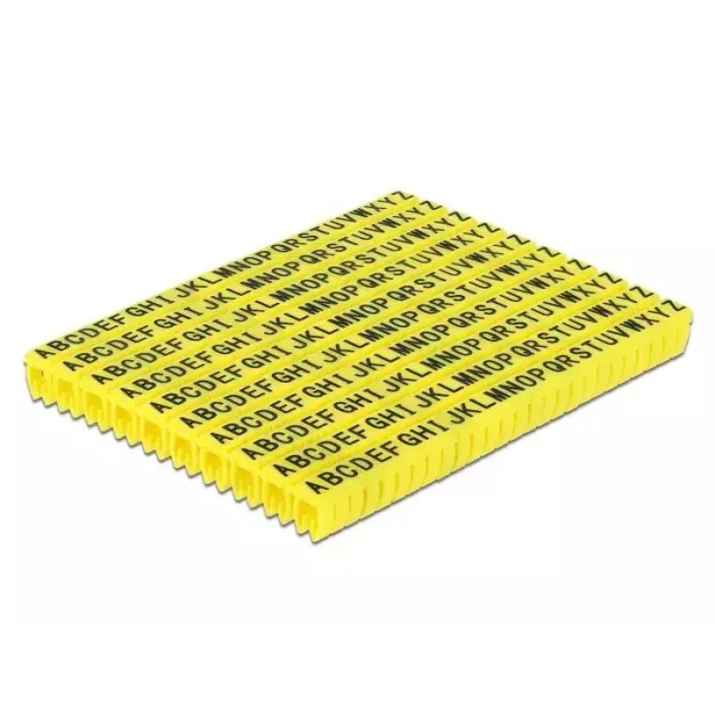 Kaapelikiinnike DeLOCK 18303 keltainen 260 kpl