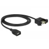 USB-kaapeli DeLOCK 85460 USB 2.0 1 m musta