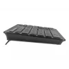 DeLOCK 12004 Home USB QWERTZ saksa musta