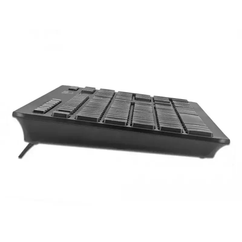 DeLOCK 12004 Home USB QWERTZ saksa musta