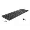 DeLOCK 12004 Home USB QWERTZ saksa musta