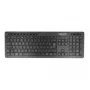 DeLOCK 12004 Home USB QWERTZ saksa musta