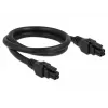 Sisäinen virtakaapeli DeLOCK 85374 0,5 m Micro-Fit 3.0 4-napainen