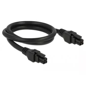 Sisäinen virtakaapeli DeLOCK 85374 0,5 m Micro-Fit 3.0 4-napainen