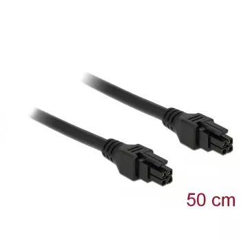Sisäinen virtakaapeli DeLOCK 85374 0,5 m Micro-Fit 3.0 4-napainen