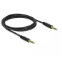 Audiokaapeli DeLOCK 85792 2 m 4,4 mm musta