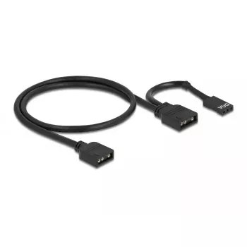 RGB-liitäntäkaapeli 3-pin DeLOCK 86001