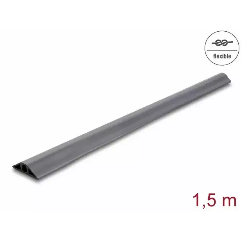 Kaapelikanava DeLOCK 20732 harmaa 1,5 m 50 mm x 13 mm